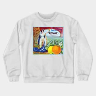 Royal Brand Corona Citrus Association, 1926 Crewneck Sweatshirt